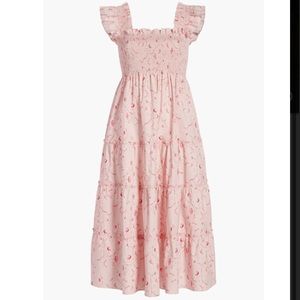 Hill House x Bridgetton pink floral Ellie